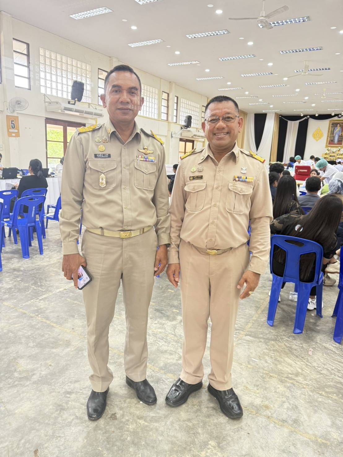 ทต.ศาลาด่าน เข้าร่วมกิจกรรมบริจาคโลหิต ประจำปี 2568 "ให้โลหิต ให้ชีวิต"