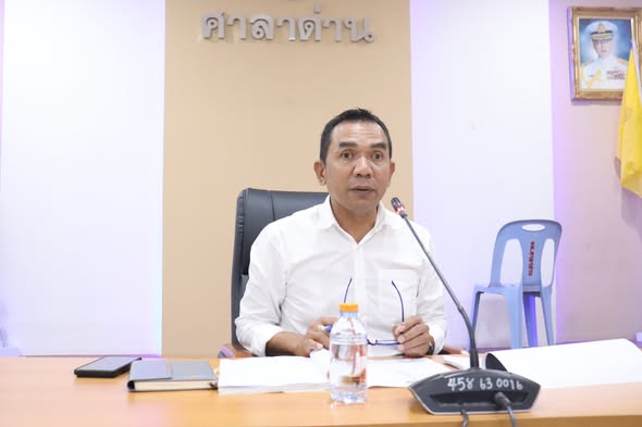 ทต.ศาลาด่าน จัดประชุมคณะกรรมการพัฒนาเทศบาลตำบลศาลาด่าน ครั้งที่ 1/2568