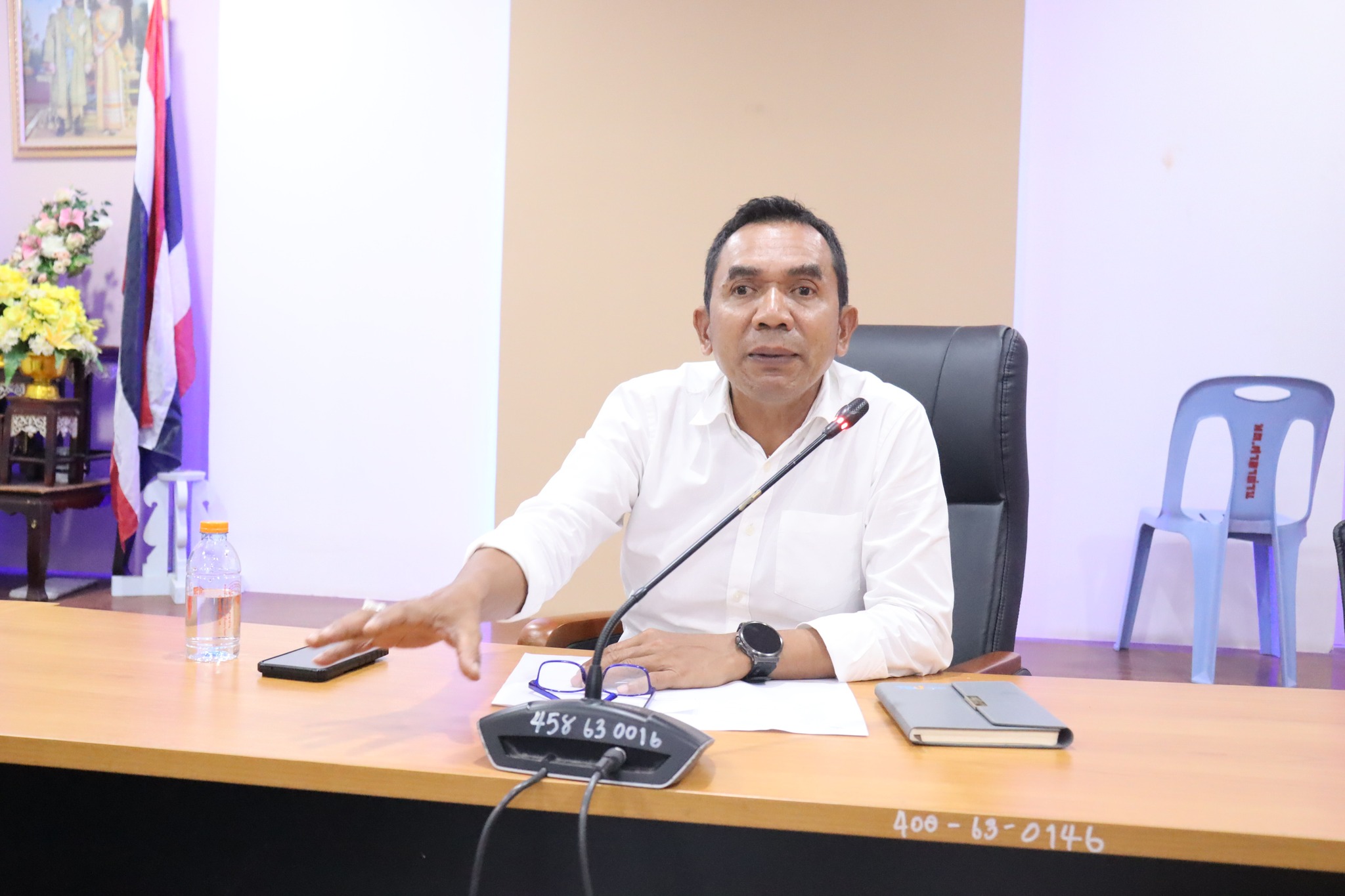 ทต.ศาลาด่าน จัดประชุมปรึกษาหารือโครงการถนนคนเดินเชิงวัฒนธรรม ประจำปีงบประมาณ 2569