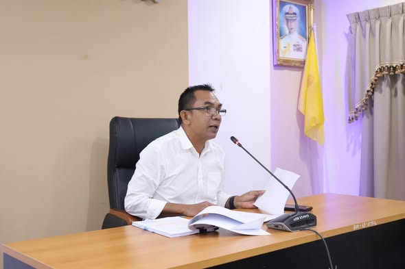 ทต.ศาลาด่าน จัดประชุมคณะกรรมการบริหารกองทุนหลักประกันสุขภาพเทศบาลตำบลศาลาด่าน "จัดทำแผนสุขภาพชุมชนตำบลศาลาด่าน ประจำปีงบประมาณ 2569"