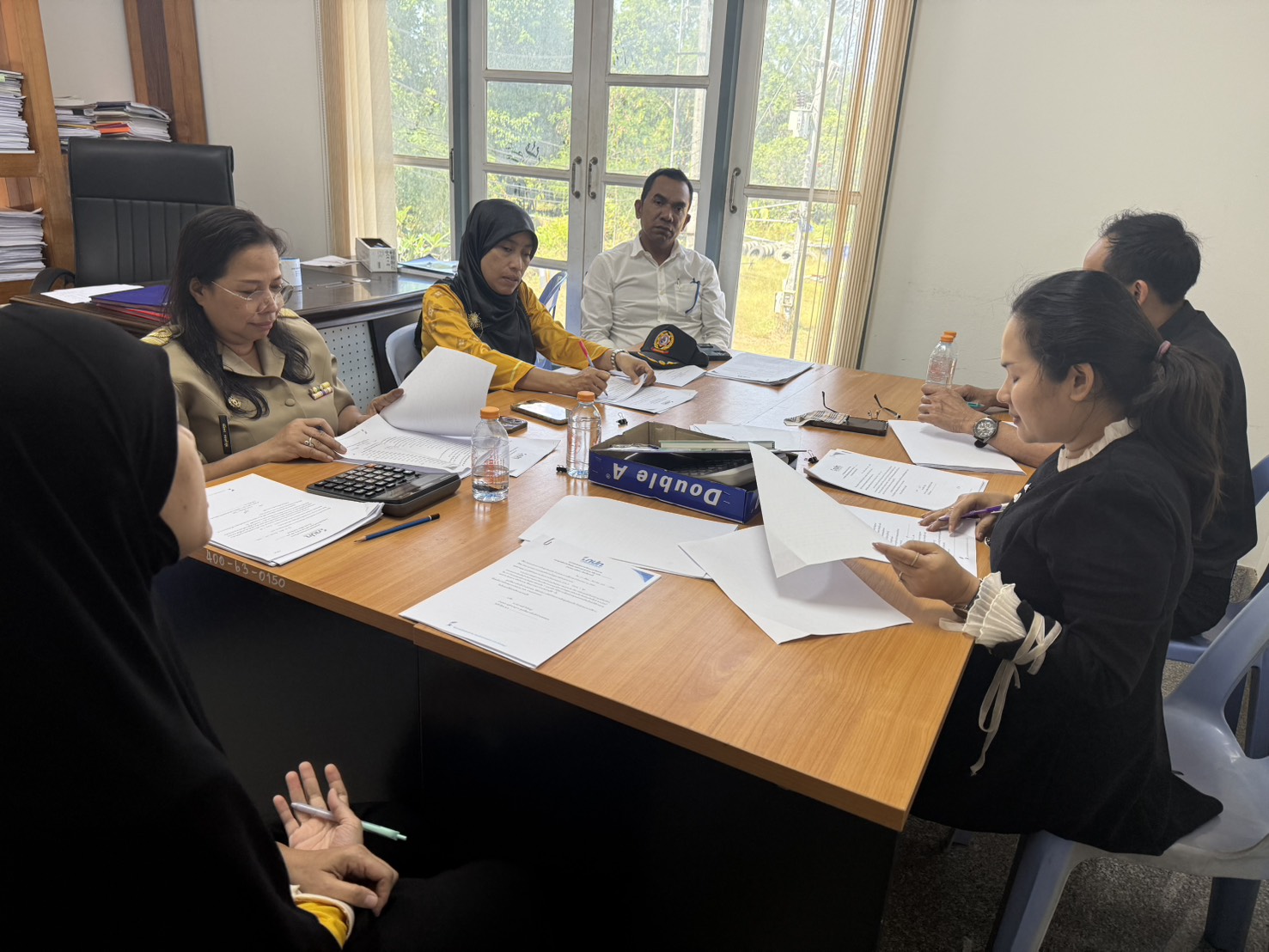 ทต.ศาลาด่าน จัดประชุมคณะอนุกรรมการกองทุน สปสช.ทต.ศาลาด่าน เพื่อพิจารณากลั่นกรองโครงการที่ขอรับเงินสนับสนุนจากกองทุน สปสช.ทต.ศาลาด่าน