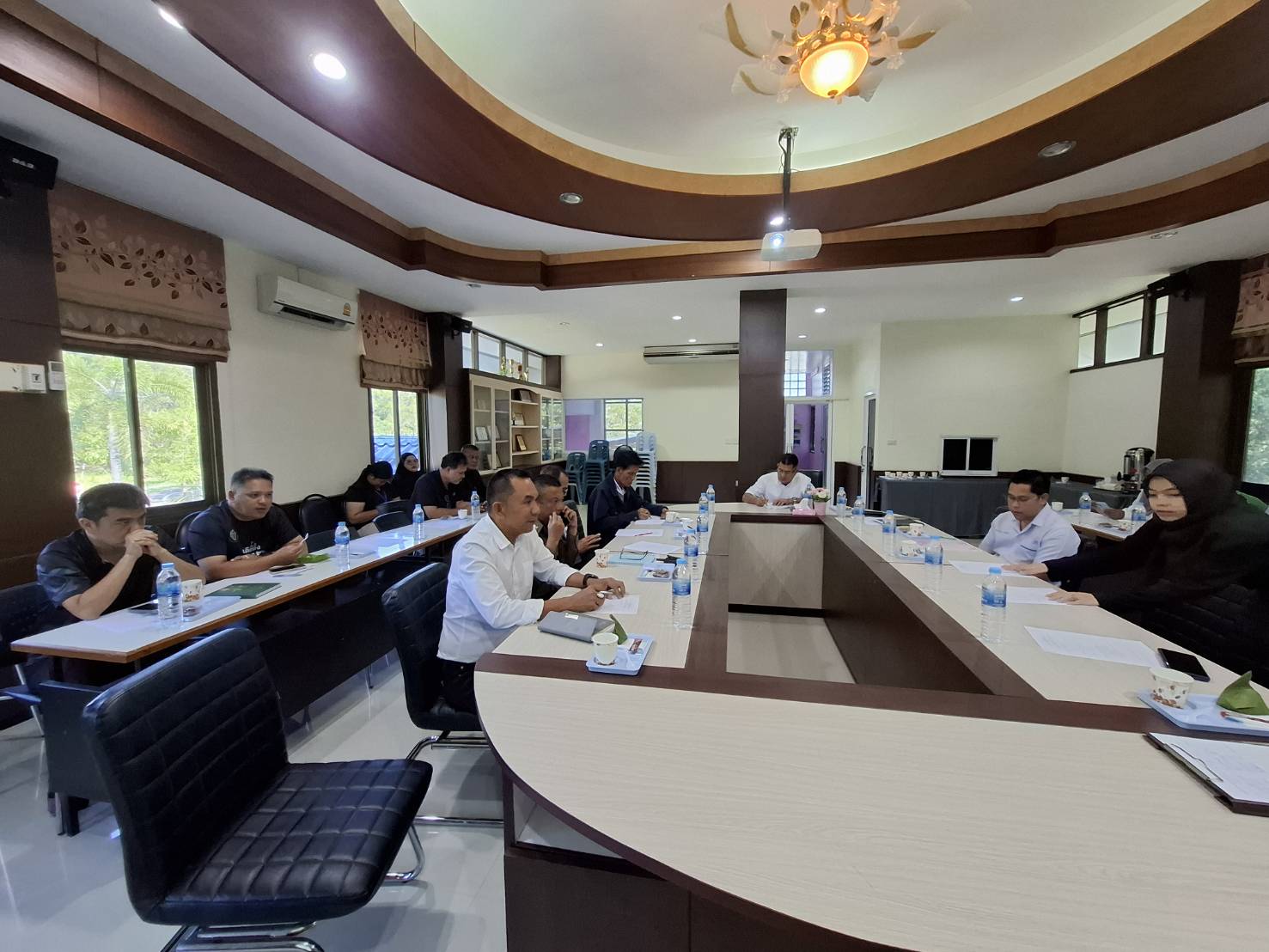 ทต.ศาลาด่าน เข้าร่วมการประชุมเชิงปฏิบัติการบูรณาการ การพัฒนาคุณภาพชีวิตอำเภอเกาะลันตา