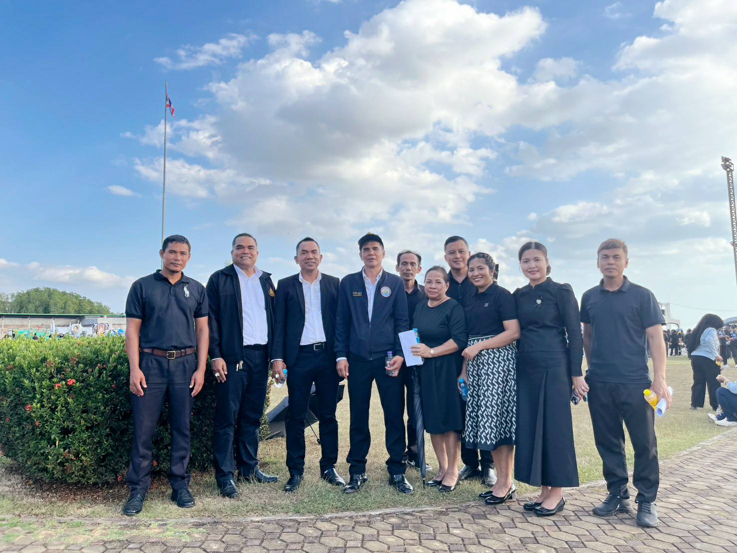 ทต.ศาลาด่าน เข้าร่วมโครงการรวมพลังแห่งความภักดี จังหวัดกระบี่ ประจำปีงบประมาณ 2569 "กิจกรรม : คารวาลัยราชสดุดี บรมราชชนนีศรีแผ่นดิน"