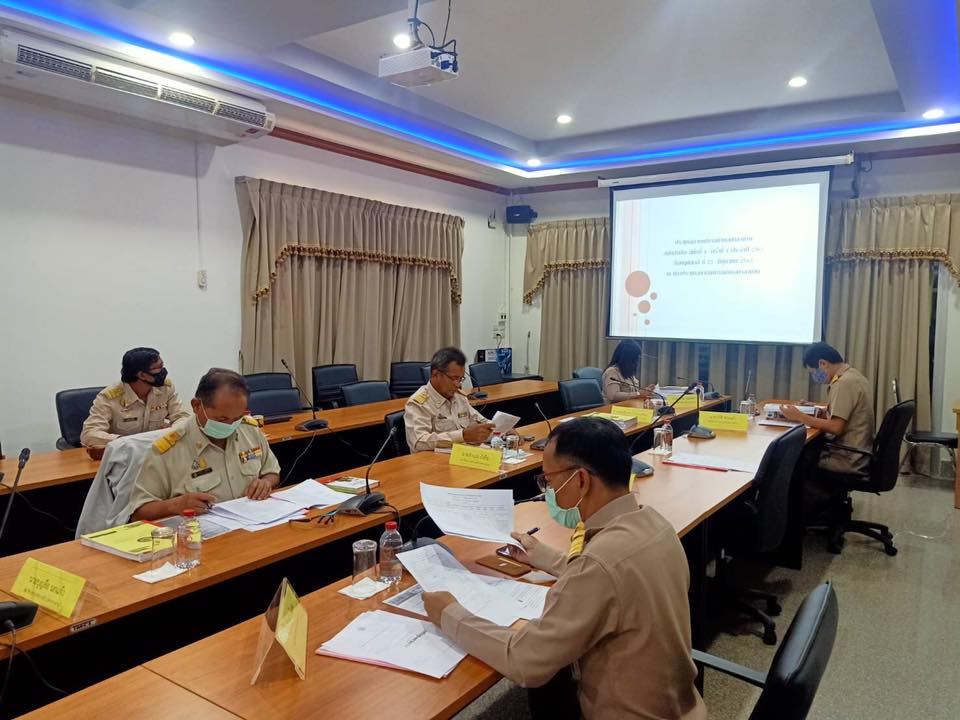 ทต.ศาลาด่าน ร่วมการประชุมสภาเทศบาลตำบลศาลาด่าน สมัยสามัญ สมัยที่ 1 ครั้งที่ 1 ประจำปี พ.ศ. 2563